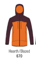 Flylow Roswell Jacket, Hearth/Blazed (Men's)