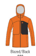 Flylow Knight Jacket, Blazed/Black (Men's)