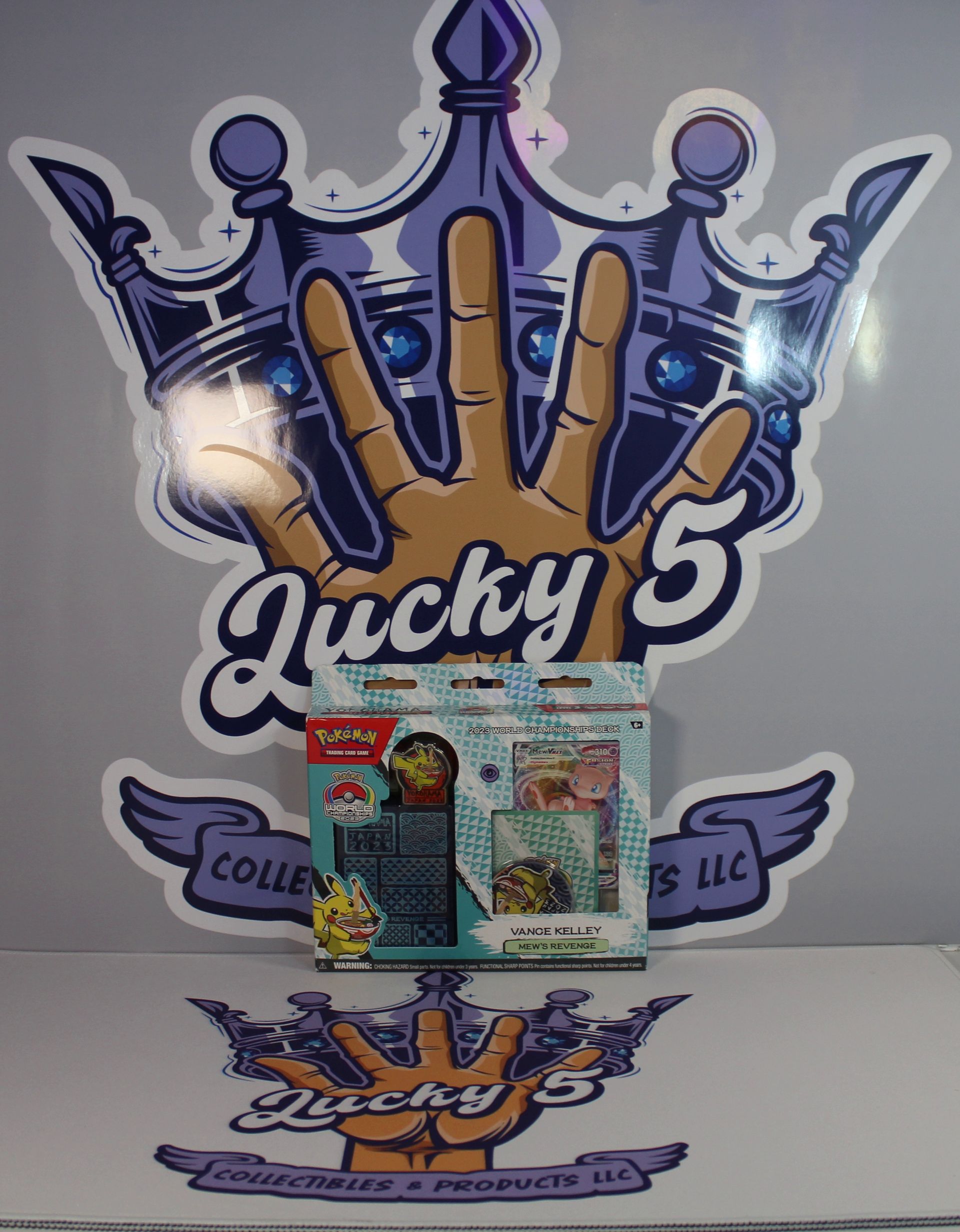 PME00218-2023 Pokémon TCG World Championships Decks/Vance Kelley