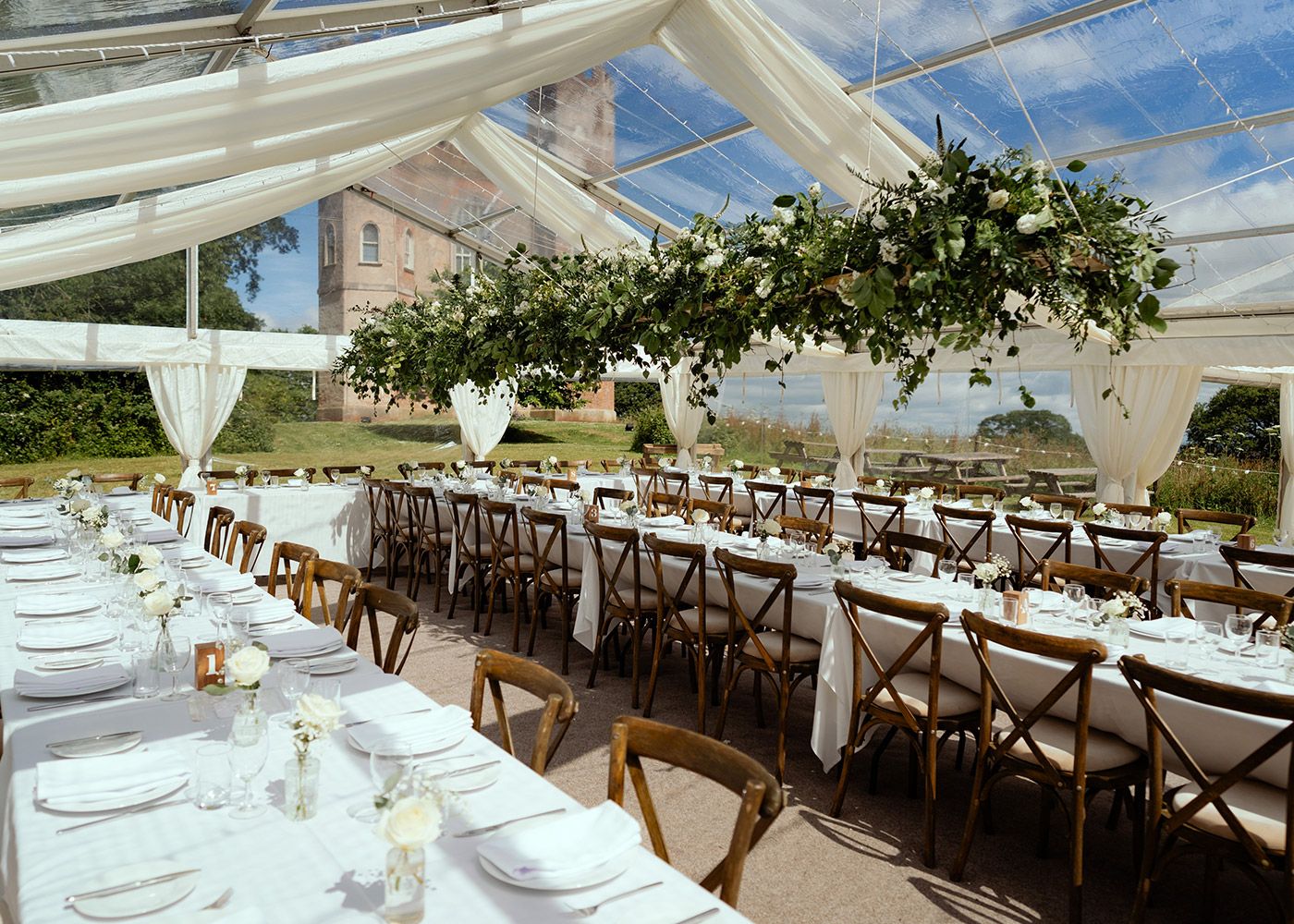 Wedding Marquees – How to Use the Space