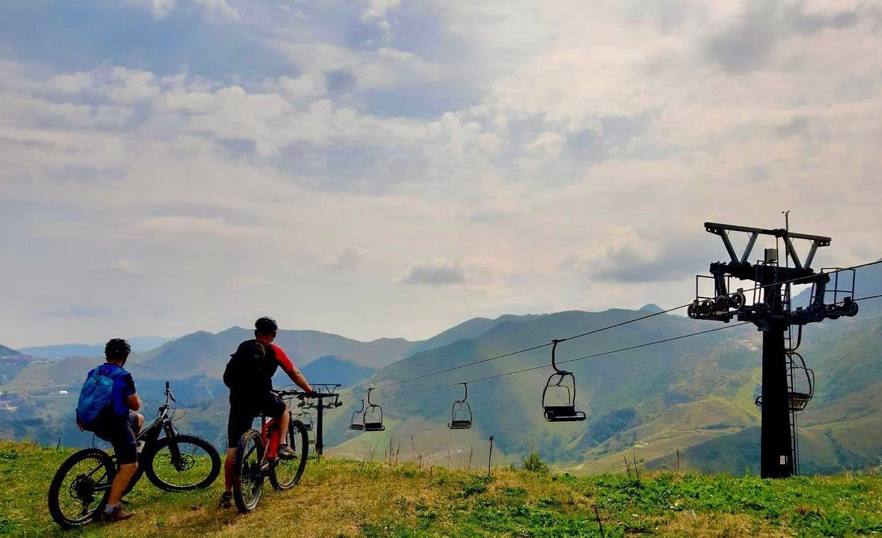 Escursioni in mountain bike Artesina