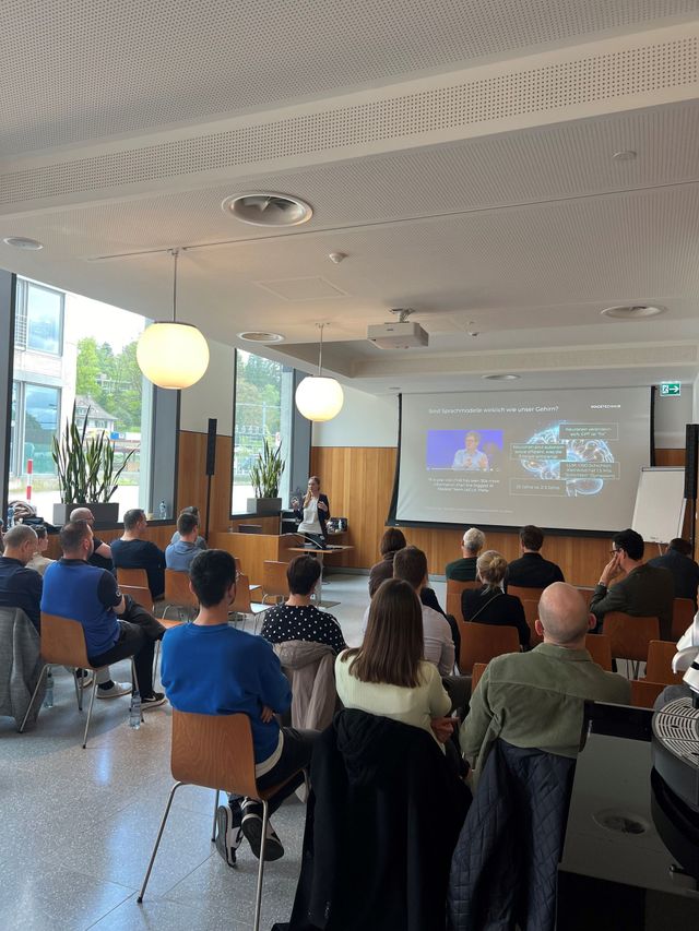 Impression aus einem interaktiven Workshop