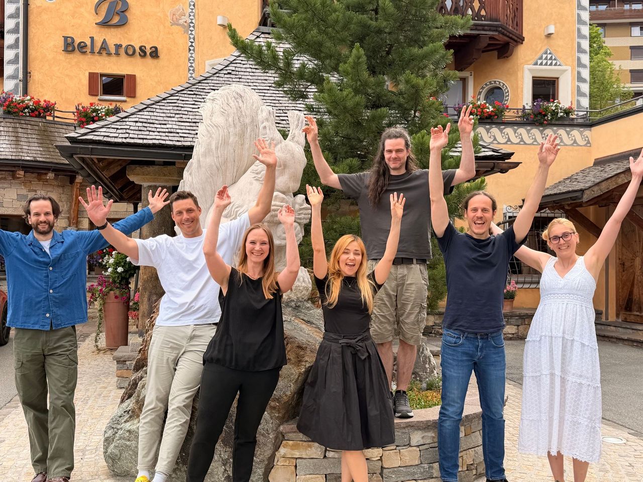 Dreamleap Academy team