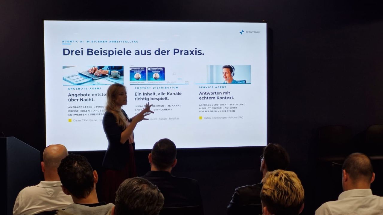 Julia Herz bei TecHUB Swiss