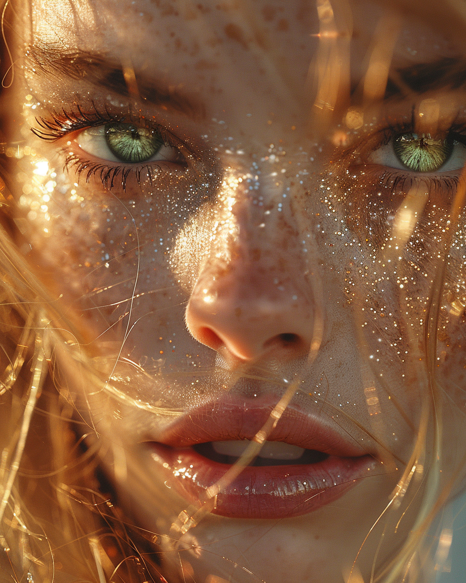 How to create a portrait of a women with Midjourney