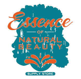 Teal logo reading “Essence of Natural Beauty” with orange accents and “Supply Store” below