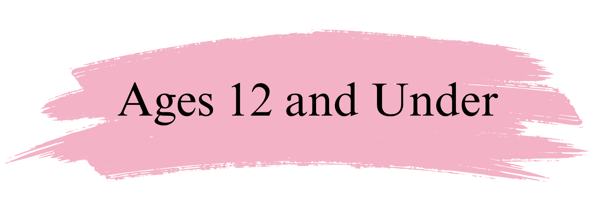 Essence of Natural Beauty Ages 12 and under