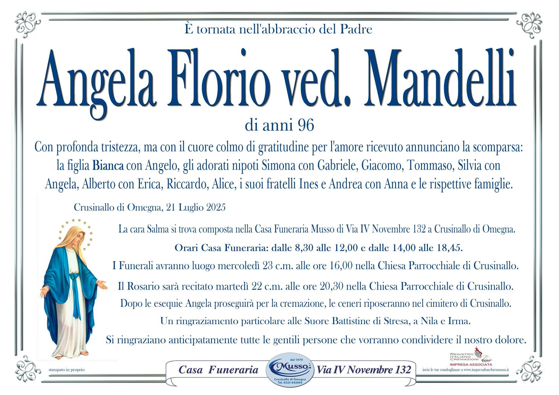 necrologio