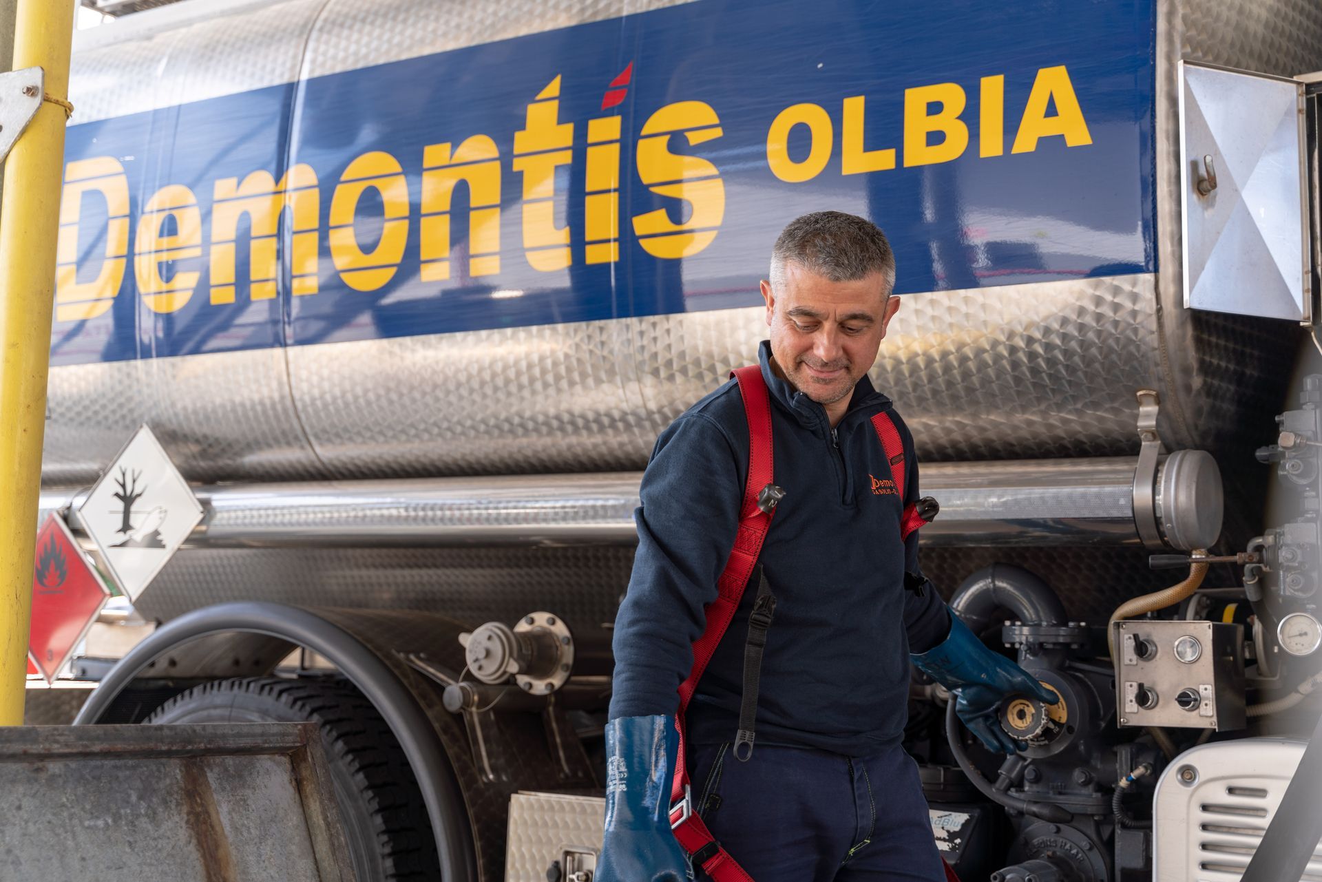 gasolio demontis