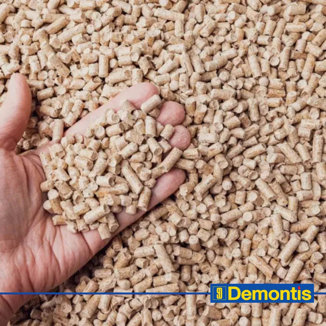 Heating pellet 
