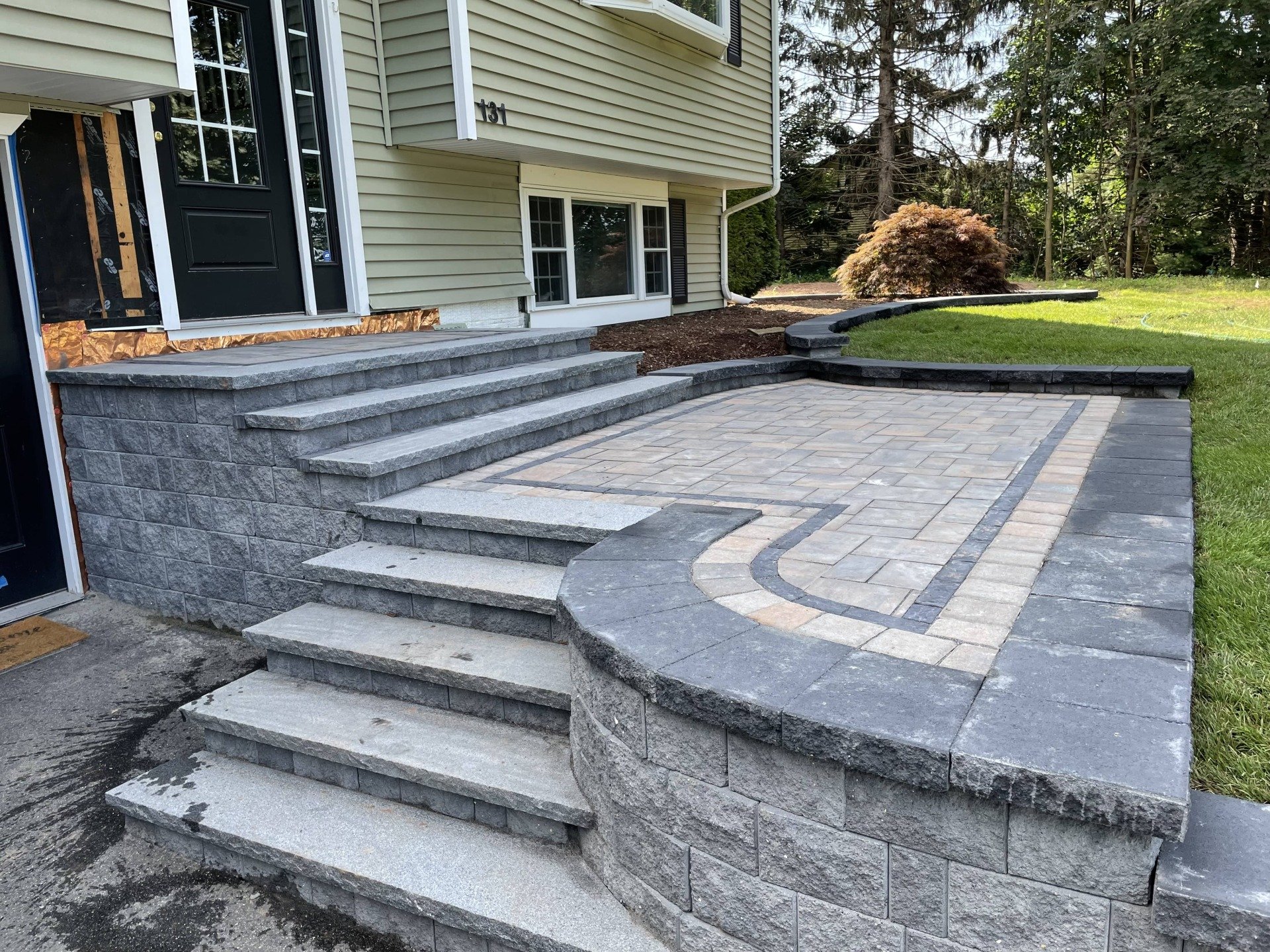 Paver Steps Service ABC Property Care LLC
