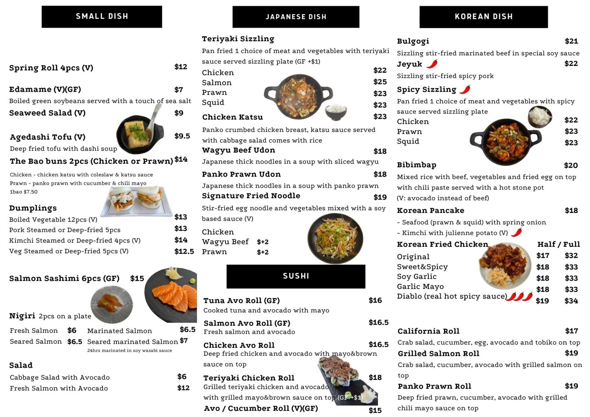 Seoul St. Korean in Laurieton