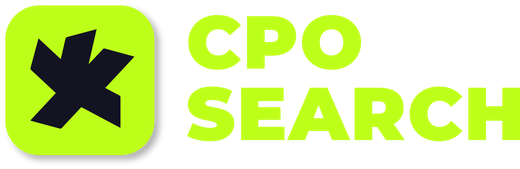 Logo featuring a dark grey four-pointed star icon in a bright lime green square next to the text