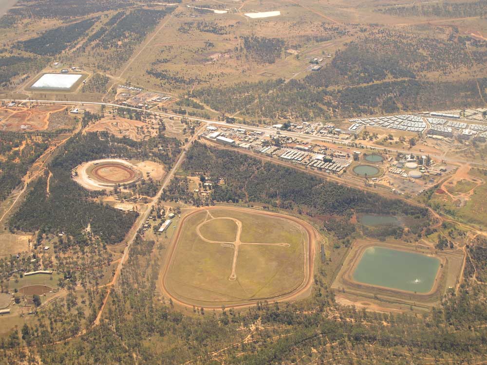 Aerial photography of Mornanbah — Transport Company in Mackay, QLD