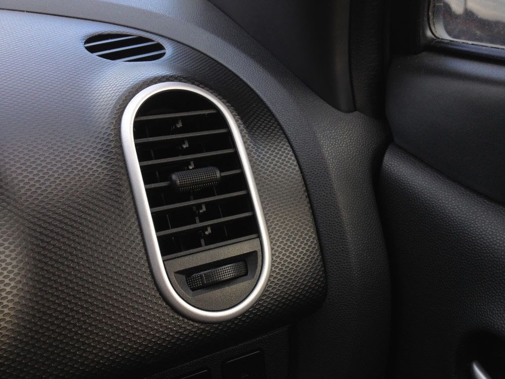 Close Up Of An Air Vent In A Car — Erina Car Air Conditioning In Wyoming, NSW