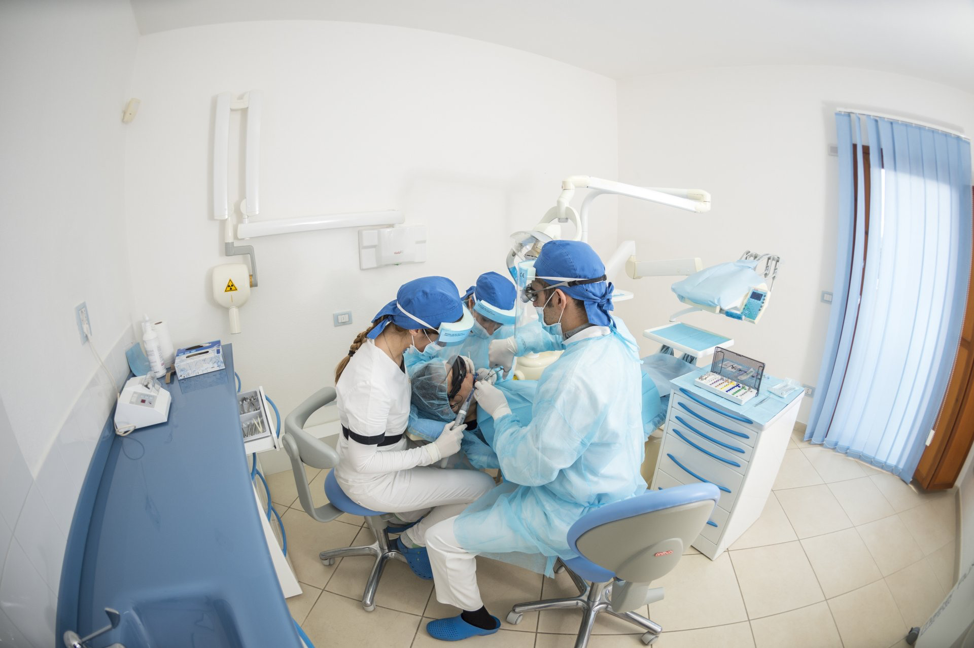sala del dentista