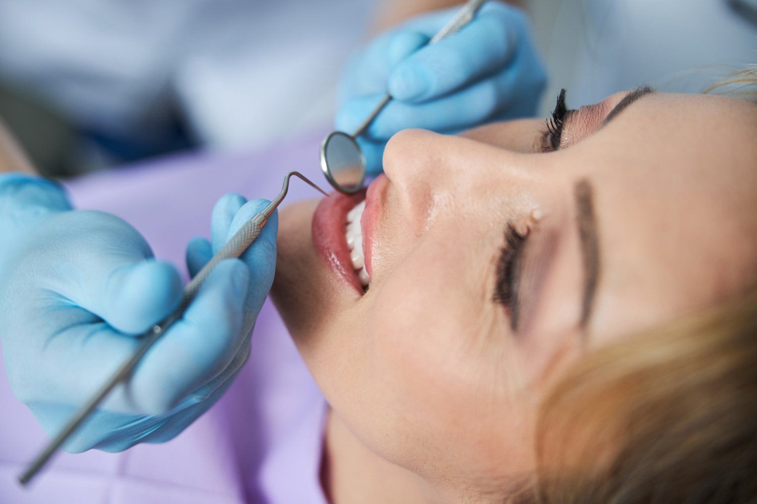 paziente del dentista