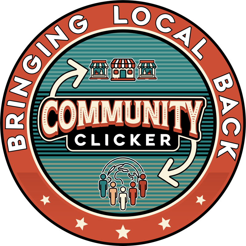 Circular logo: 