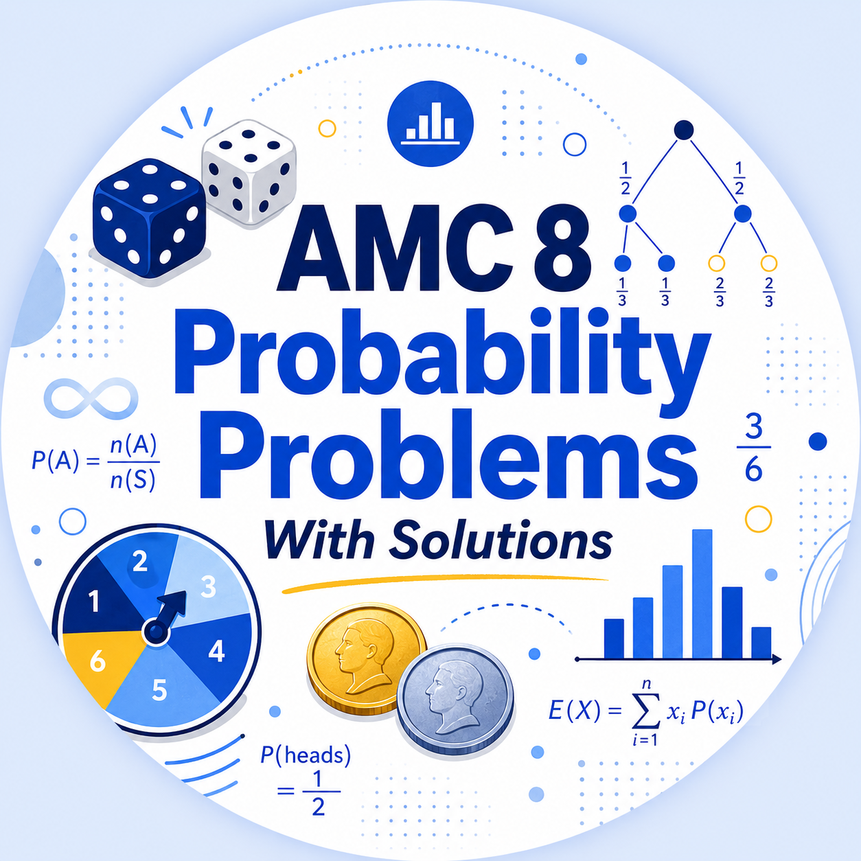 AMC 8 Probability Problems | With Solutions