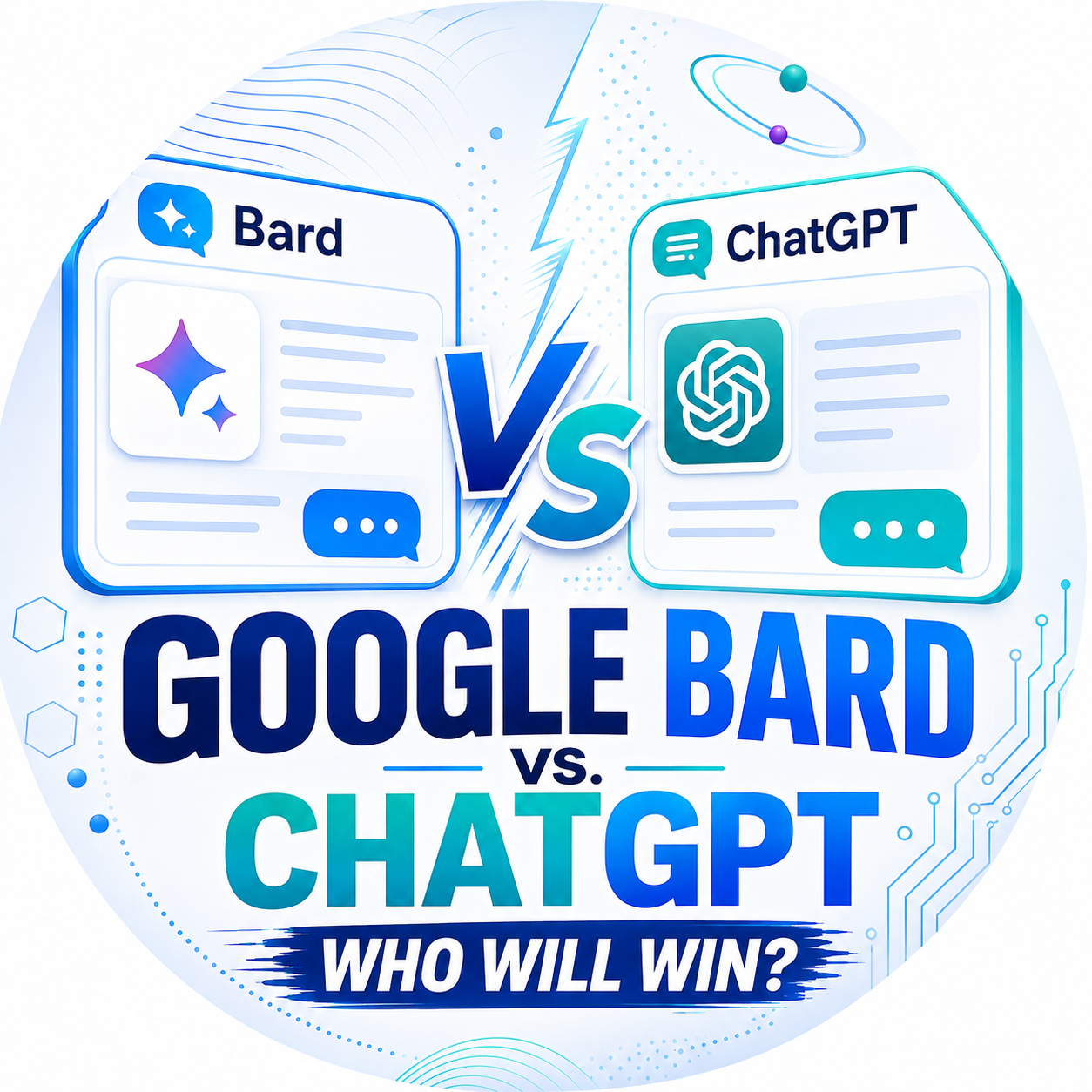 Google Bard vs. ChatGPT - Who will win?