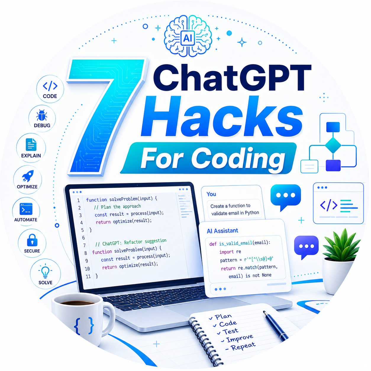 7 ChatGPT Hacks For Coding