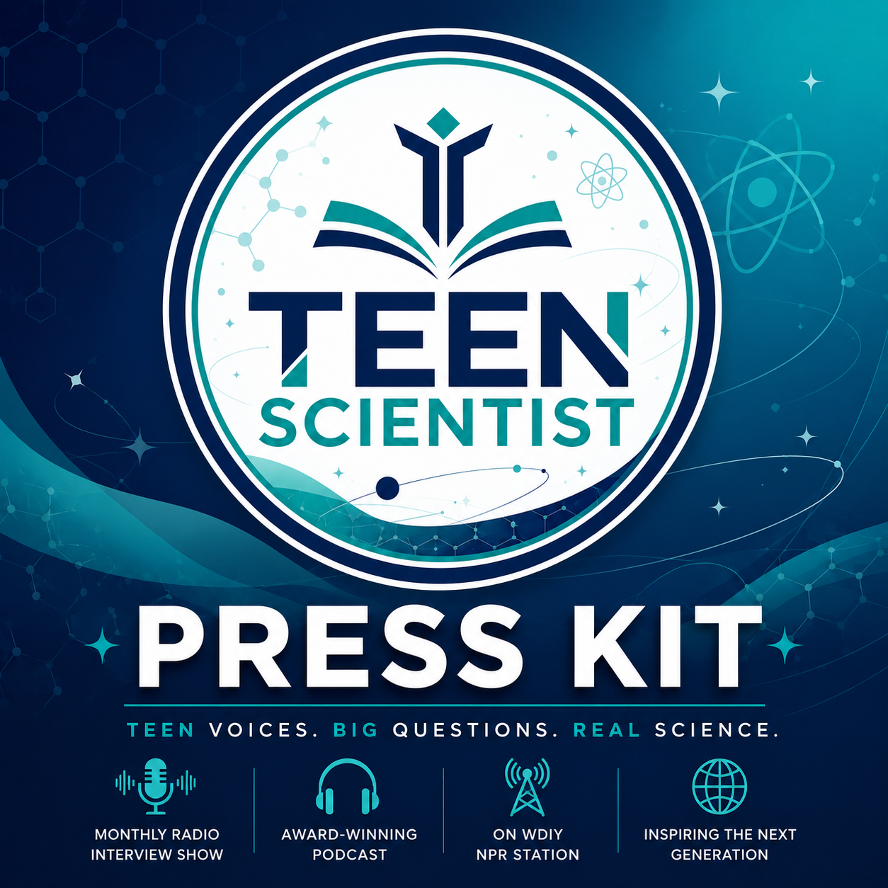 TeenScientist Press Kit