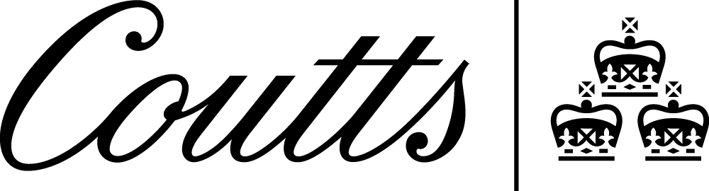 Coutts logo: Script text 