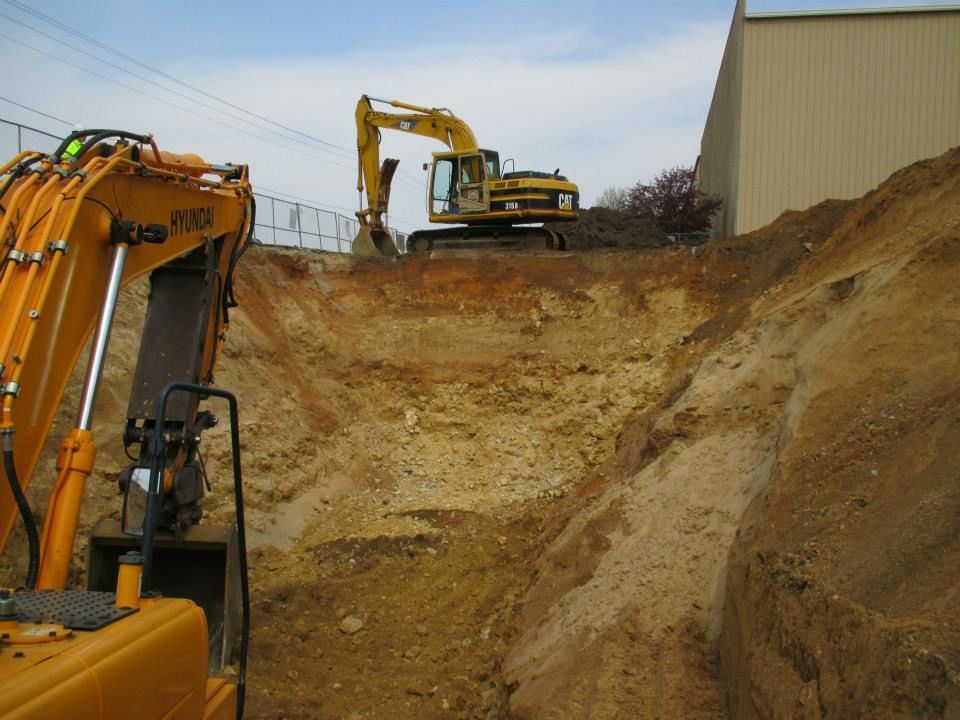 Excavation Services in Janesville, WI