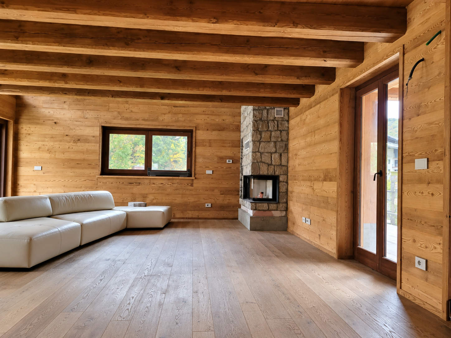 Rivestimenti in legno