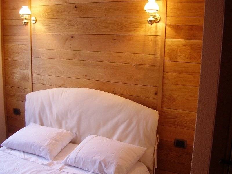 Parete in legno
