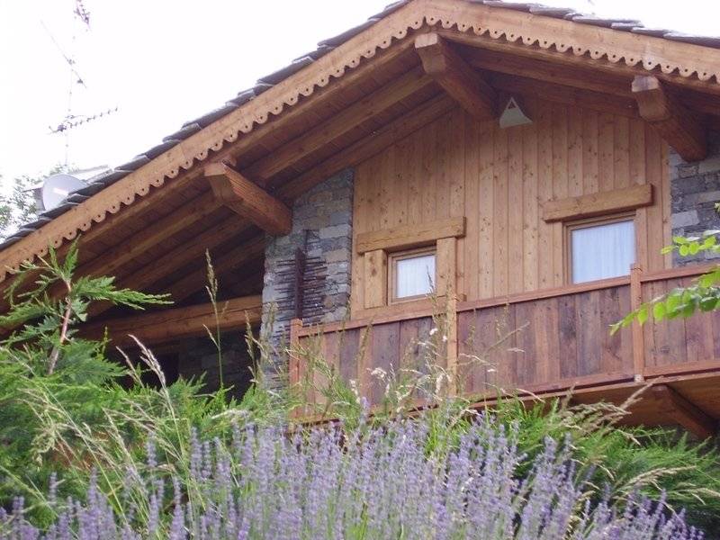 Casa in legno