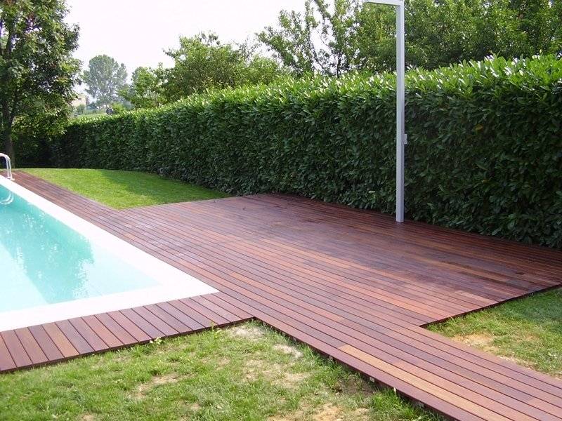 Parquet per esterni