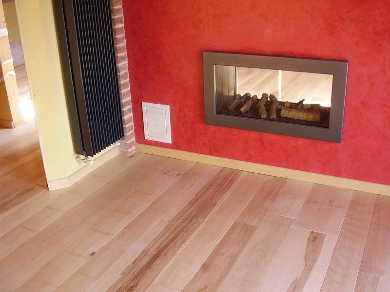 Pavimento in legno