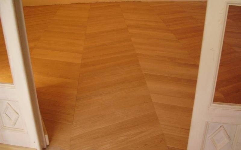 Pavimento in legno