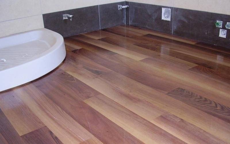 Pavimento in legno