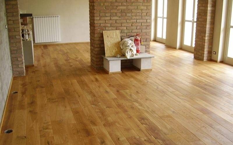 Pavimento in legno
