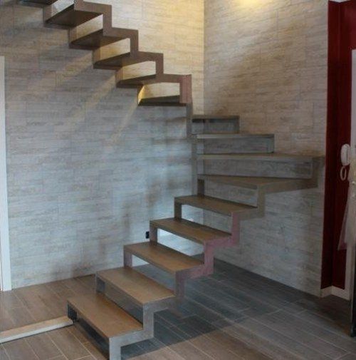 Scale in legno