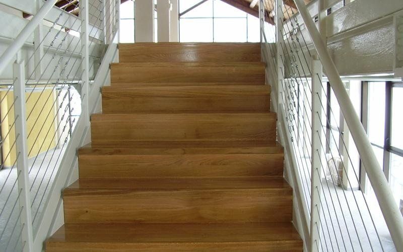 Scale in legno
