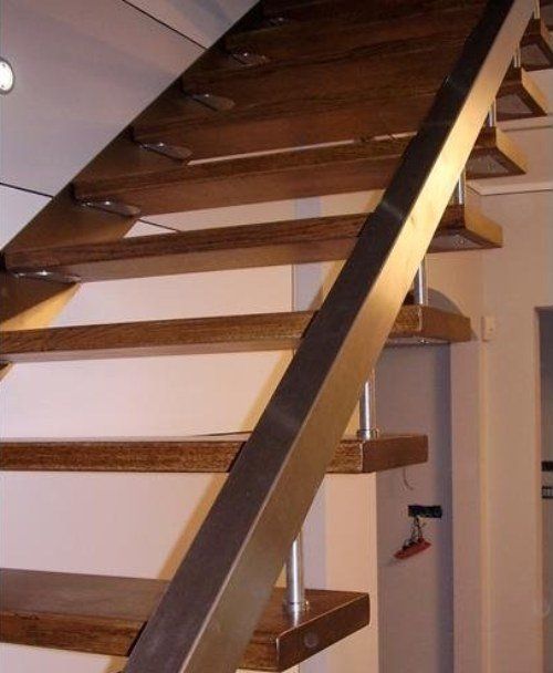 Scale in legno