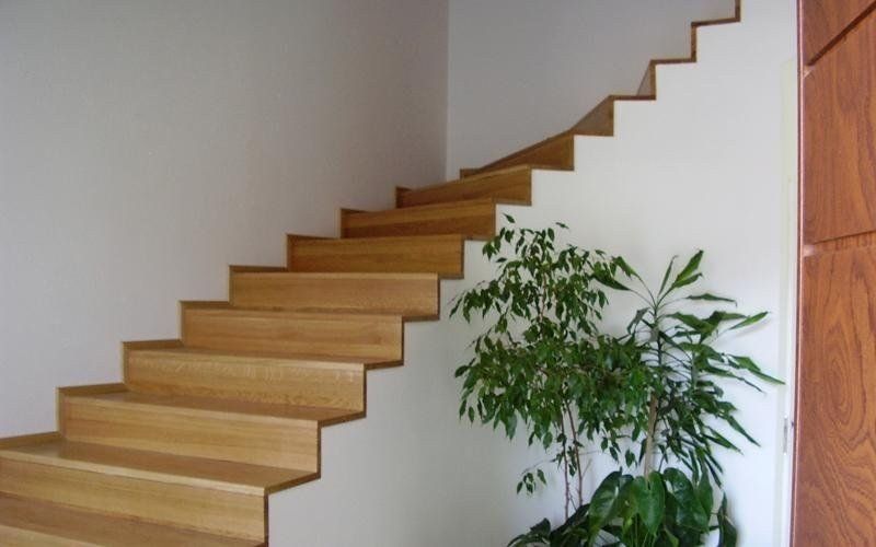 Scale in legno
