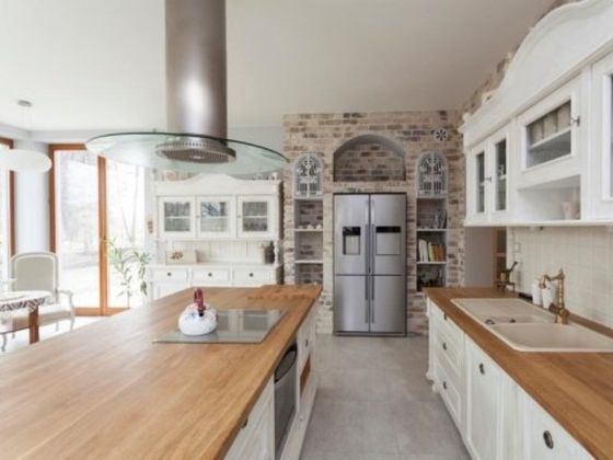 Cucina in legno