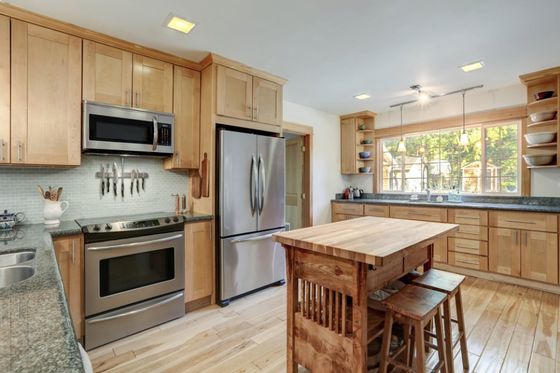 Cucina in legno