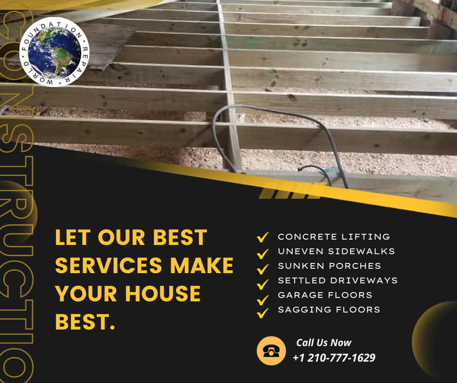 Foundation Repair in San Antonio, TX | World Foundation Repair