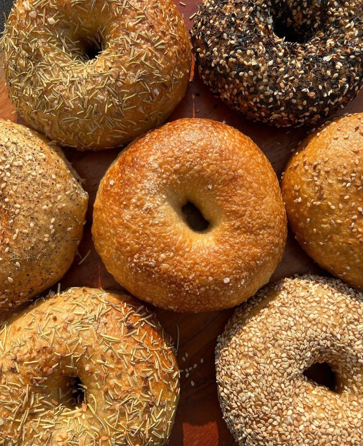 dopest dough Buffalo bagels