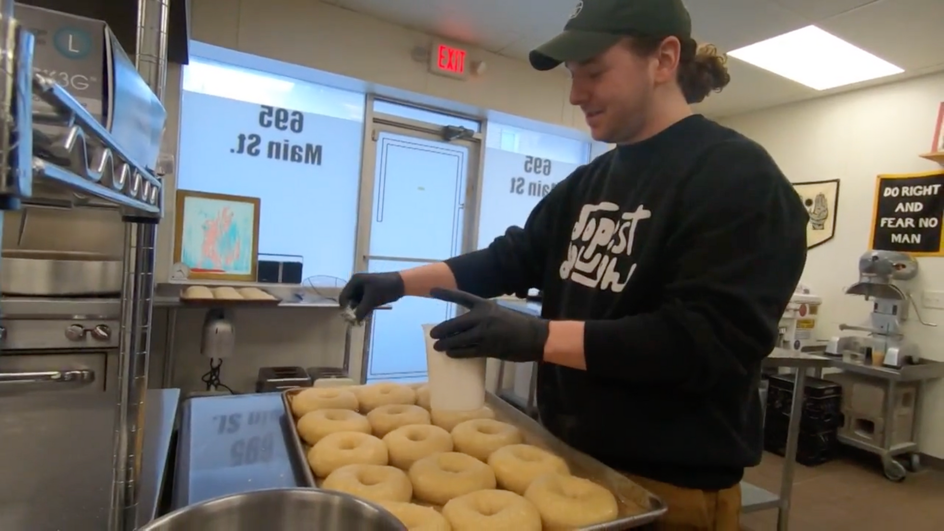 dopest dough coins buffalo style bagel