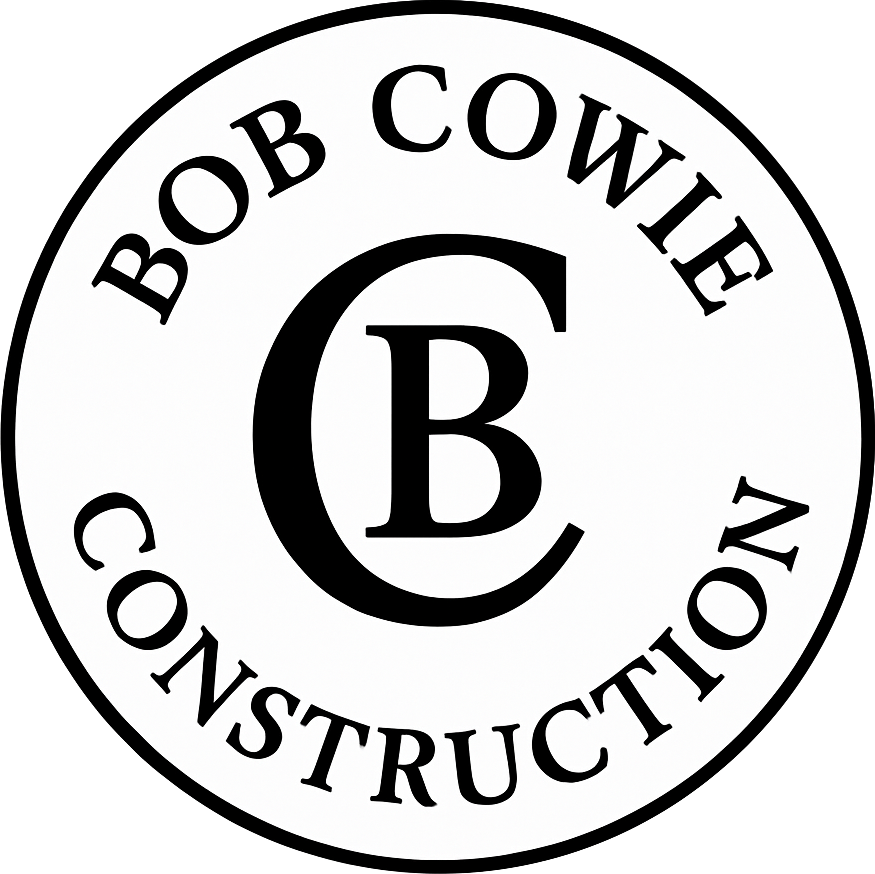 Bob Cowie Construction Logo - Septic Design, Inspections & Repairs in Brechin, Ontario.