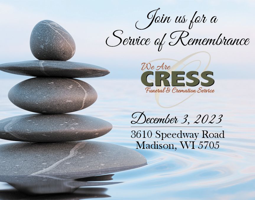 Cress Funeral Home Madison Wi