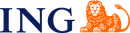 ING logo with orange lion on white background
