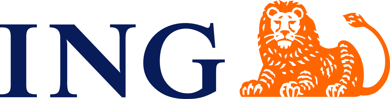 ING logo with orange lion on white background
