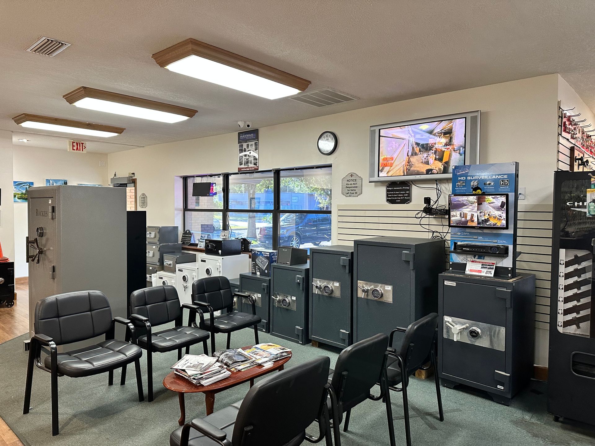 HighSecurity Locks and Safes Gallery Jacksonville, FL